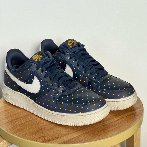 Nike polka dots air force - Picture 1 of 10